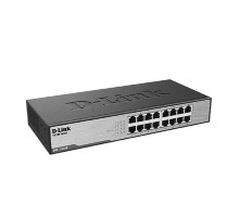 D-Link DES-1016D/I1A Неуправляемый коммутатор с 16 портами 10/100Base-TX