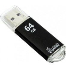 Smartbuy USB Drive 64Gb V-Cut Black SB64GBVC-K3