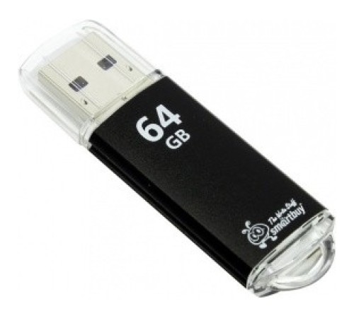 Smartbuy USB Drive 64Gb V-Cut Black SB64GBVC-K3 Smartbuy USB Drive 64Gb V-Cut Black SB64GBVC-K3