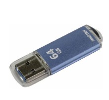 UFD 3.0/3.1 Smartbuy 064GB V-Cut Blue (SB64GBVC-B3)