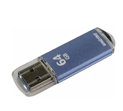 UFD 3.0/3.1 Smartbuy 064GB V-Cut Blue (SB64GBVC-B3) UFD 3.0/3.1 Smartbuy 064GB V-Cut Blue (SB64GBVC-B3)