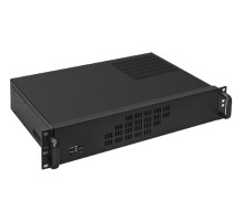 Exegate EX297713RUS Серверный корпус ExeGate Pro 2U300-04 <RM 19", высота 2U, глубина 300, БП 1200PPH-SE, USB>