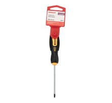 Rexant (12-6413) Отвертка крестовая PZ0x75mm, двухкомпонентная рукоятка