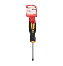 Rexant (12-6414) Отвертка крестовая PZ1x75mm, двухкомпонентная рукоятка