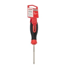 Rexant (12-6414-1) Отвертка крестовая PZ1x75mm, трехкомпонентная рукоятка, сталь S2