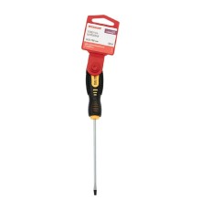 Rexant (12-6421) Отвертка шлицевая SL3x100mm, двухкомпонентная рукоятка