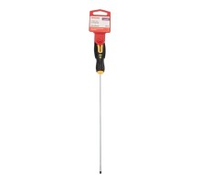 Rexant (12-6423) Отвертка шлицевая SL3x200mm, двухкомпонентная рукоятка
