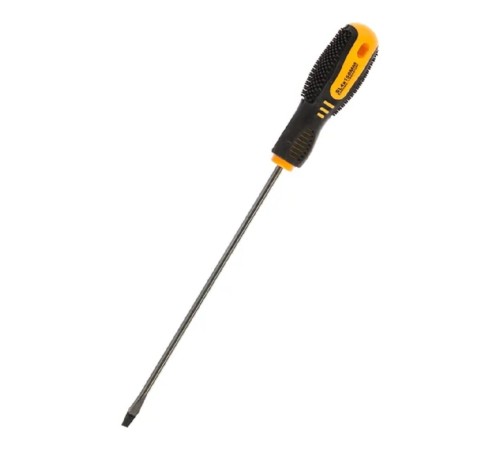Rexant (12-6425) Отвертка шлицевая SL4x150mm, двухкомпонентная рукоятка