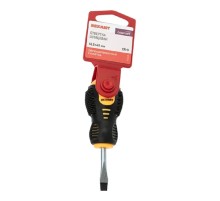 Rexant (12-6435) Отвертка шлицевая SL5x40mm, двухкомпонентная рукоятка