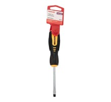 Rexant (12-6427) Отвертка шлицевая SL5x75mm, двухкомпонентная рукоятка