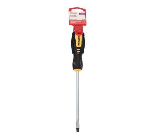 Rexant (12-6431) Отвертка шлицевая SL6x150mm, двухкомпонентная рукоятка