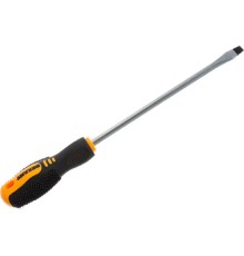 Rexant (12-6433) Отвертка шлицевая SL8x200mm, двухкомпонентная рукоятка