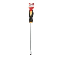 Rexant (12-6434) Отвертка шлицевая SL8x250mm, двухкомпонентная рукоятка