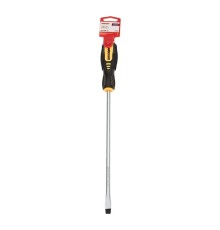 Rexant (12-6434) Отвертка шлицевая SL8x250mm, двухкомпонентная рукоятка