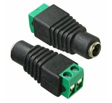 PROconnect (14-0315-4) Разъем питания DC гнездо 2,1х5,5мм с клеммной колодкой