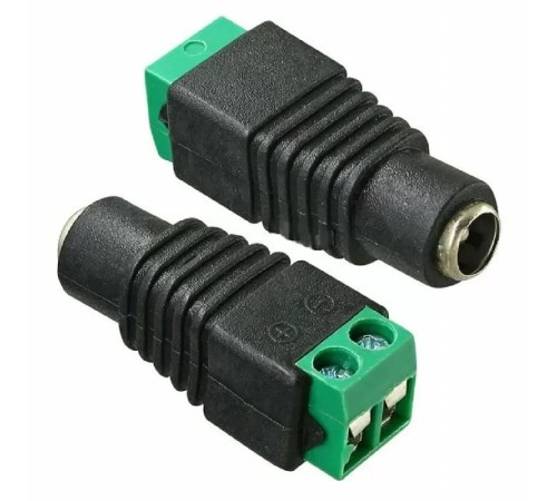 PROconnect (14-0315-4) Разъем питания DC гнездо 2,1х5,5мм с клеммной колодкой PROconnect (14-0315-4) Разъем питания DC гнездо 2,1х5,5мм с клеммной колодкой