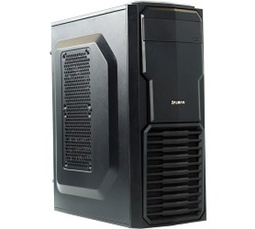 Корпус Zalman ZM-T4 PLUS черный без БП mATX 3x120mm 1xUSB2.0 1xUSB3.0 audio bott PSU