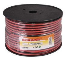 Кабель Rexant 01-6108-3 красный