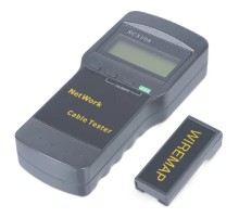 Cabeus CT-LCD-RJ45 (SC8108) Тестер для витой пары c LCD дисплеем