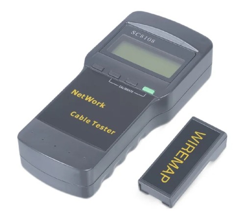 Cabeus CT-LCD-RJ45 (SC8108) Тестер для витой пары c LCD дисплеем