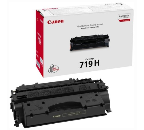 Картридж лазерный Canon 719H 3480B002 черный (6400стр.) для Canon i-Sensys MF5840/MF5880/LBP6300/LBP6650