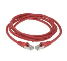 Кабель ACD Патч-корд ACD-LPS6AZ-10C |ACD-LPS6AZ-10C| Cat6a SSTP 26AWG 4Pair, CU, LSZH, Вишневый, 1м
