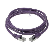 Кабель ACD Патч-корд ACD-LPS6AZ-10P |ACD-LPS6AZ-10P| Cat6a SSTP 26AWG 4Pair, CU, LSZH, Пурпурный, 1м