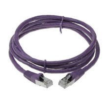 Кабель ACD Патч-корд ACD-LPS6AZ-15P |ACD-LPS6AZ-15P| Cat6a SSTP 26AWG 4Pair, CU, LSZH, Пурпурный, 1.5м