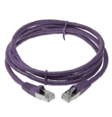 Кабель ACD Патч-корд ACD-LPS6AZ-15P |ACD-LPS6AZ-15P| Cat6a SSTP 26AWG 4Pair, CU, LSZH, Пурпурный, 1.5м