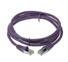 Кабель ACD Патч-корд ACD-LPS6AZ-30P |ACD-LPS6AZ-30P| Cat6a SSTP 26AWG 4Pair, CU, LSZH, Пурпурный, 3м