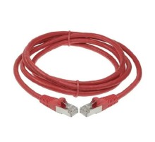Кабель ACD Патч-корд ACD-LPS6AZ-50C |ACD-LPS6AZ-50C| Cat6a SSTP 26AWG 4Pair, CU, LSZH, Вишневый, 5м