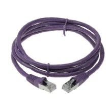 Кабель ACD Патч-корд ACD-LPS6AZ-50P |ACD-LPS6AZ-50P| Cat6a SSTP 26AWG 4Pair, CU, LSZH, Пурпурный, 5м