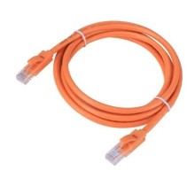 Кабель ACD Патч-корд ACD-LPU6Z-30O |ACD-LPU6Z-30O| Cat6 UTP 26AWG 4Pair, CU, LSZH, Оранжевый, 3м