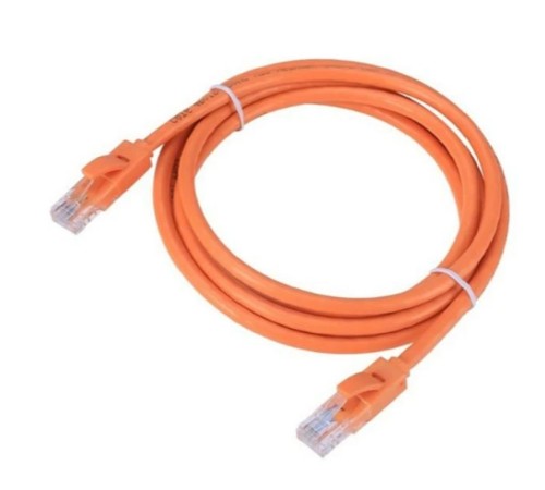Кабель ACD Патч-корд ACD-LPU6Z-50O |ACD-LPU6Z-50O| Cat6 UTP 26AWG 4Pair, CU, LSZH, Оранжевый, 5м