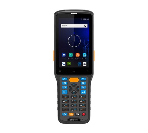 Терминал сбора данных/ N7 Cachalot Pro II Mobile Computer 4GB/64GB with 4" Gorilla Glass Touch Screen, 29 keys keyboard, 2D CMOS Duo Near & Far range Mega Pixel imager with Laser Aimer, BT, GPS, NFC,