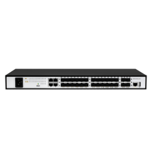 SNR SNR-S5210G-24FX Управляемый коммутатор уровня 2+, 20 портов 100/1000Base-X SFP, 4 Combo порта GE, 4 порта 1/10G SFP+