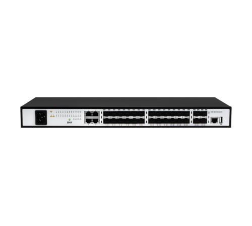 SNR SNR-S5210G-24FX Управляемый коммутатор уровня 2+, 20 портов 100/1000Base-X SFP, 4 Combo порта GE, 4 порта 1/10G SFP+ SNR SNR-S5210G-24FX Управляемый коммутатор уровня 2+, 20 портов 100/1000Base-X SFP, 4 Combo порта GE, 4 порта 1/10G SFP+