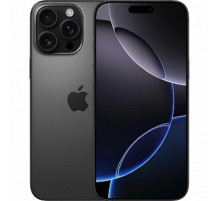 Apple iPhone 16 Pro Max 1TB Black Titanium (MYX43QN/A) (Sim+eSim Швеция)