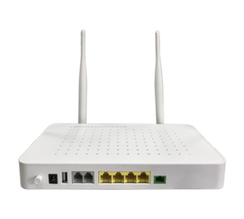 Абонентский терминал ONU BDCOM GPON, 4 порта 10/100/1000Base-T, 2 порта POTS, Wi-Fi