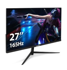 LCD ExeGate 27" EF2707C Combat {IPS 1920x1080 165Hz 1ms 16:9 300cd 1000:1 178/178 HDMI DisplayPort} [EX297306RUS]