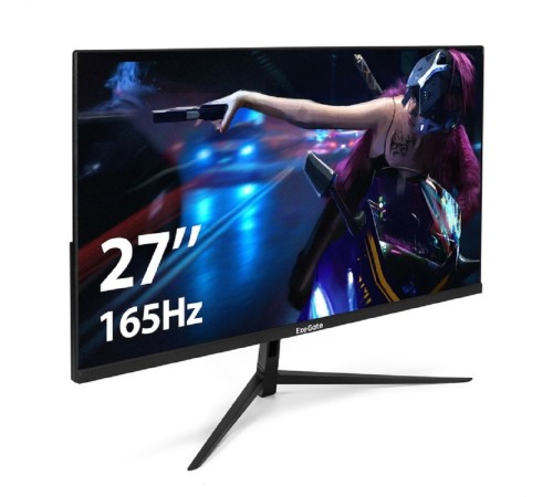 LCD ExeGate 27" EF2707C Combat {IPS 1920x1080 165Hz 1ms 16:9 300cd 1000:1 178/178 HDMI DisplayPort} [EX297306RUS]