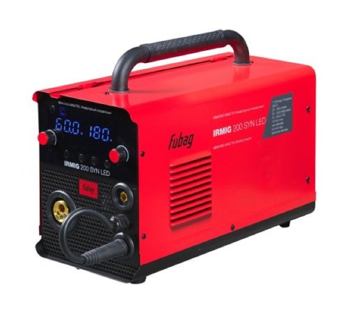 FUBAG Сварочный полуавтомат IRMIG 200 SYN LED ( с горелкой 250А в комплекте) [646404]