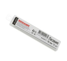 REXANT (12-4912) Сегментированное лезвие 18 мм 10 шт.