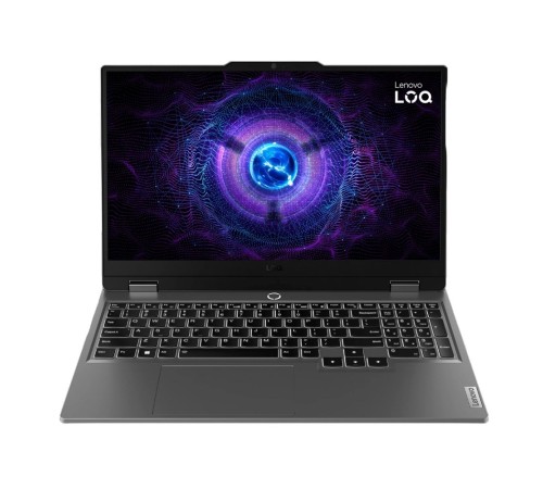 Ноутбук 16" IPS FHD LENOVO LOQ 15IAX9 grey (Core i5 12450HX/16Gb/512Gb SSD/4050 6Gb/noOS) (83GS00EPRK) Ноутбук 16" IPS FHD LENOVO LOQ 15IAX9 grey (Core i5 12450HX/16Gb/512Gb SSD/4050 6Gb/noOS) (83GS00EPRK)