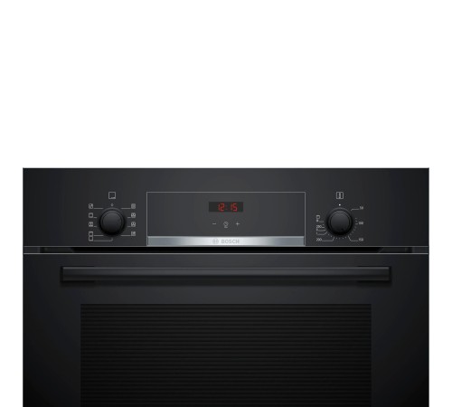 Духовой шкаф Электрический Bosch HBF534EB0Q черный Духовой шкаф Электрический Bosch HBF534EB0Q черный