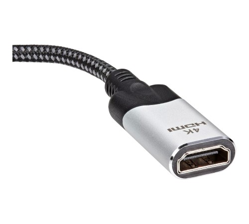 Кабель DISPLAY PORT TO HDMI 4K 0.15 M CG621M-0.15 VCOM