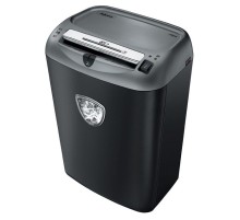Шредер Fellowes PowerShred 75Cs (секр.P-4)/фрагменты/12лист./27лтр./скрепки/скобы/пл.карты/CD