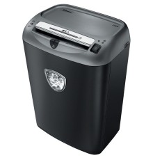 Шредер Fellowes PowerShred 75Cs (секр.P-4)/фрагменты/12лист./27лтр./скрепки/скобы/пл.карты/CD