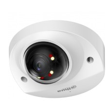 DAHUA DH-IPC-HDBW2249FP-AS-IL-0360B Уличная мини-купольная IP-видеокамера Smart Dual Light с ИИ 2Мп, 1/2.8” CMOS, объектив 3.6мм, видеоаналитика, микрофон, ИК до 30м, LED до 30м, IP67, IK10, металл