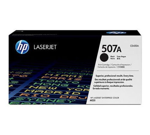 Тонер-картридж HP CE400A Тонер-картридж HP CE400A